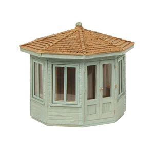 (image for) 44-0536G Octagonal Summer House - Green